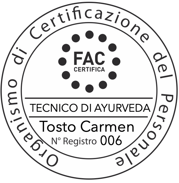  Marchio FAC 2020 Tecnico Ayurveda - Carmen Tosto