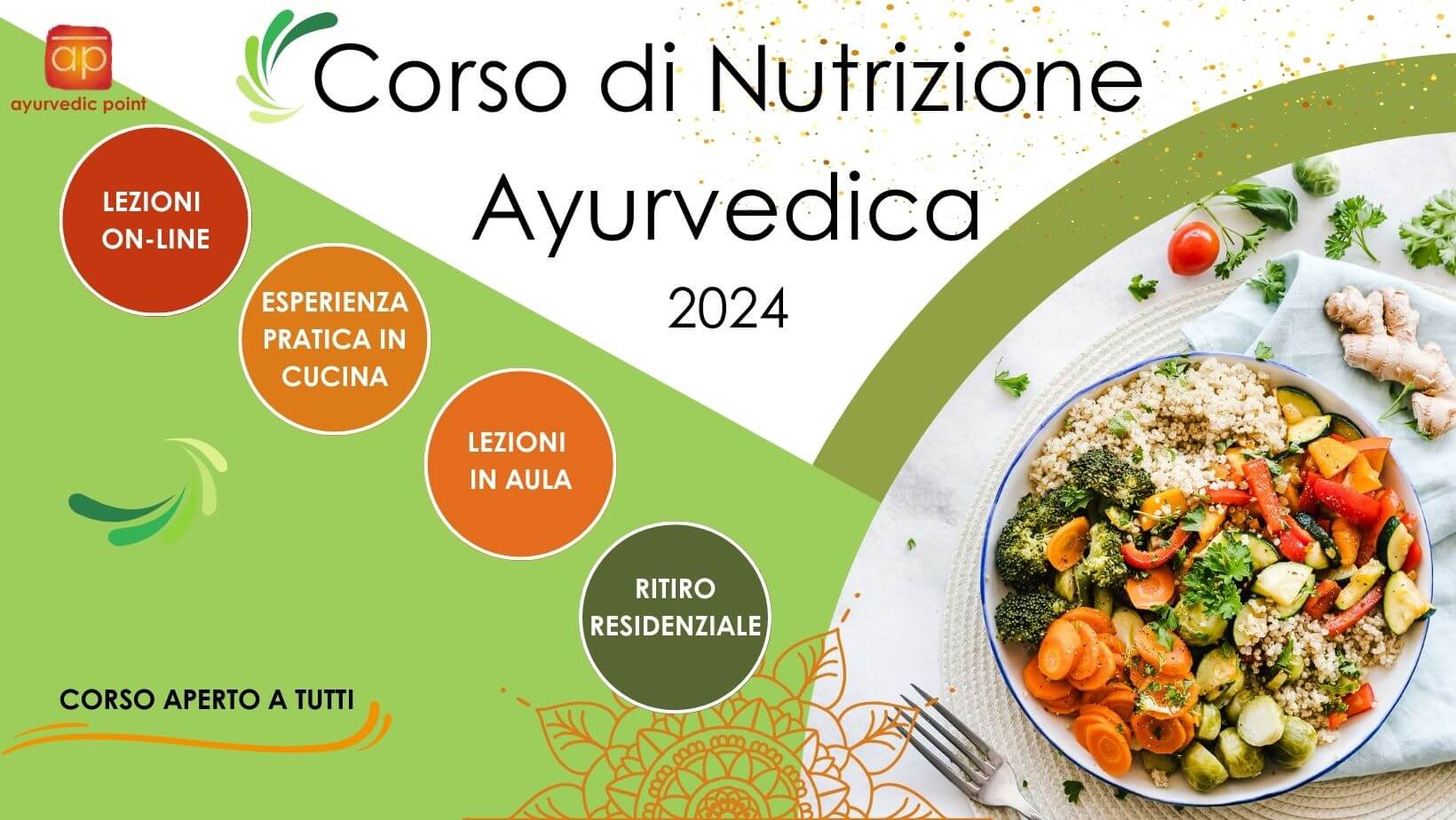 corso di Nutrizione Ayurvedica