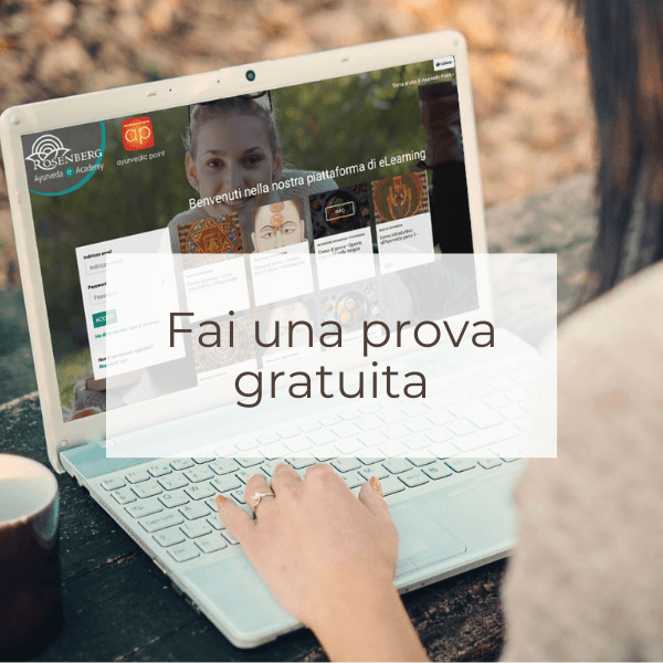 eAcademy - impara l'Āyurveda online | Ayurvedic Point©, Milano