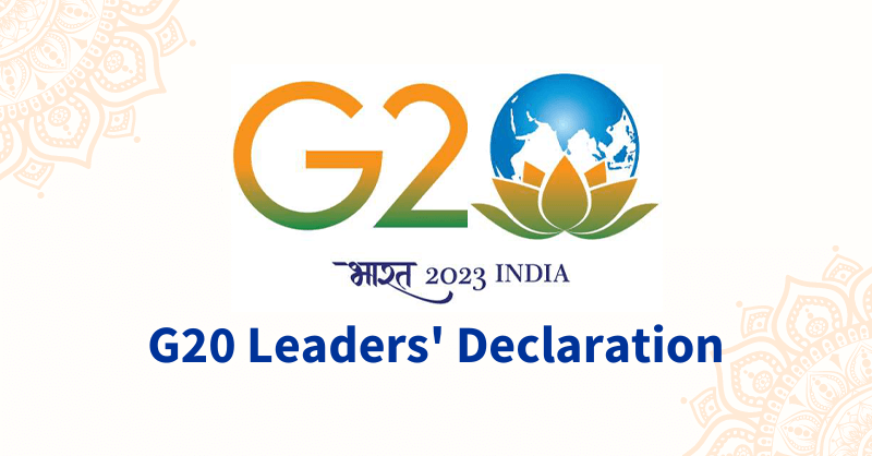 La Medicina Tradizionale nella Dichiarazione del G20 di Nuova Delhi | Ayurvedic Point©, Milano