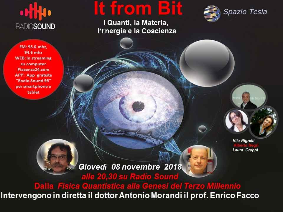locandina dell'intervento del dr. Morandi a Radio Sound sull'integrazione tra Āyurveda e medicina Moderna | Ayurvedic Point©, Milano