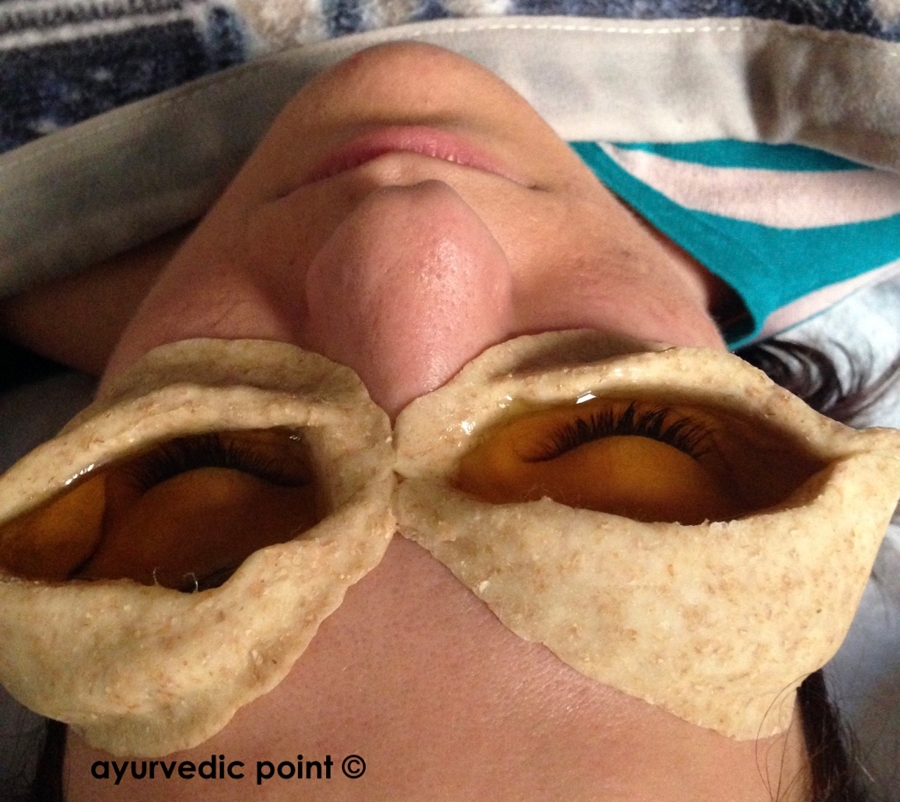 NETRA TARPAṆA - trattamento ayurvedico occhi | Ayurvedic Point©, Milano