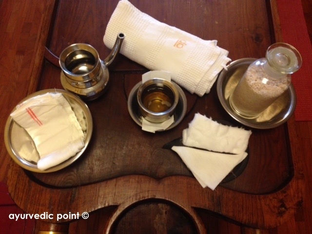 I materiali utilizzati nei trattamenti ayurvedici | Ayurvedic Point©