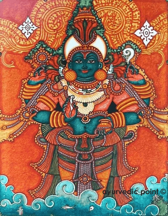 Dhanvantari, Il Dio Della Medicina | Ayurvedic Point©, Milano