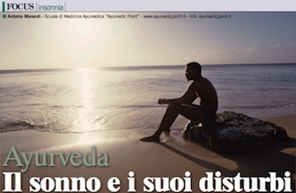 Āyurveda e disturbi del sonno: cause e rimedi  | Ayurvedic Point©, Centro di Āyurveda