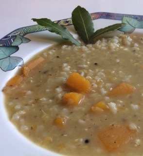 Kichadi di zucca e lenticchie | Ayurvedic Point©, Milano