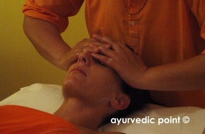 Trattamento ayurvedico viso Mukha Abhyanga | Ayurvedic Point©, Centro Āyurveda, Milano
