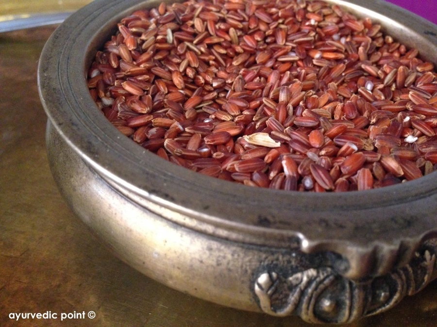 Nella foto: navara rice - Dietetica In Āyurveda - La Scienza Dimenticata | Ayurvedic Point©, Milano