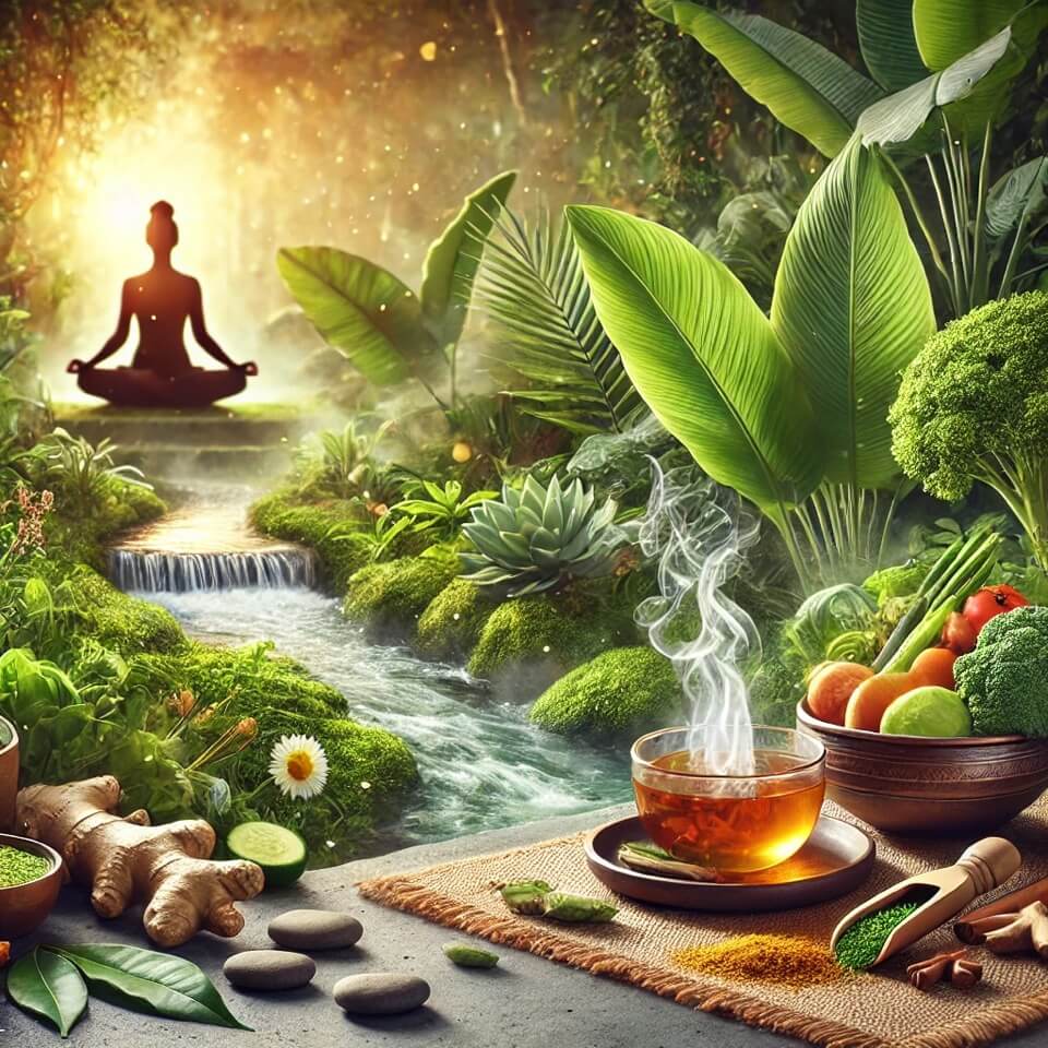 Kapha: l'energia della Stabilità e della Coesione | Ayurvedic Point©
