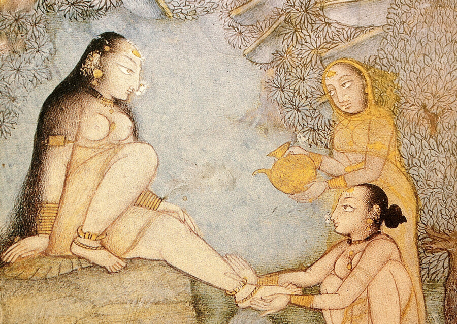 Massaggio ai piedi: una tecnica dalle origini antichissime - DIABASI®
