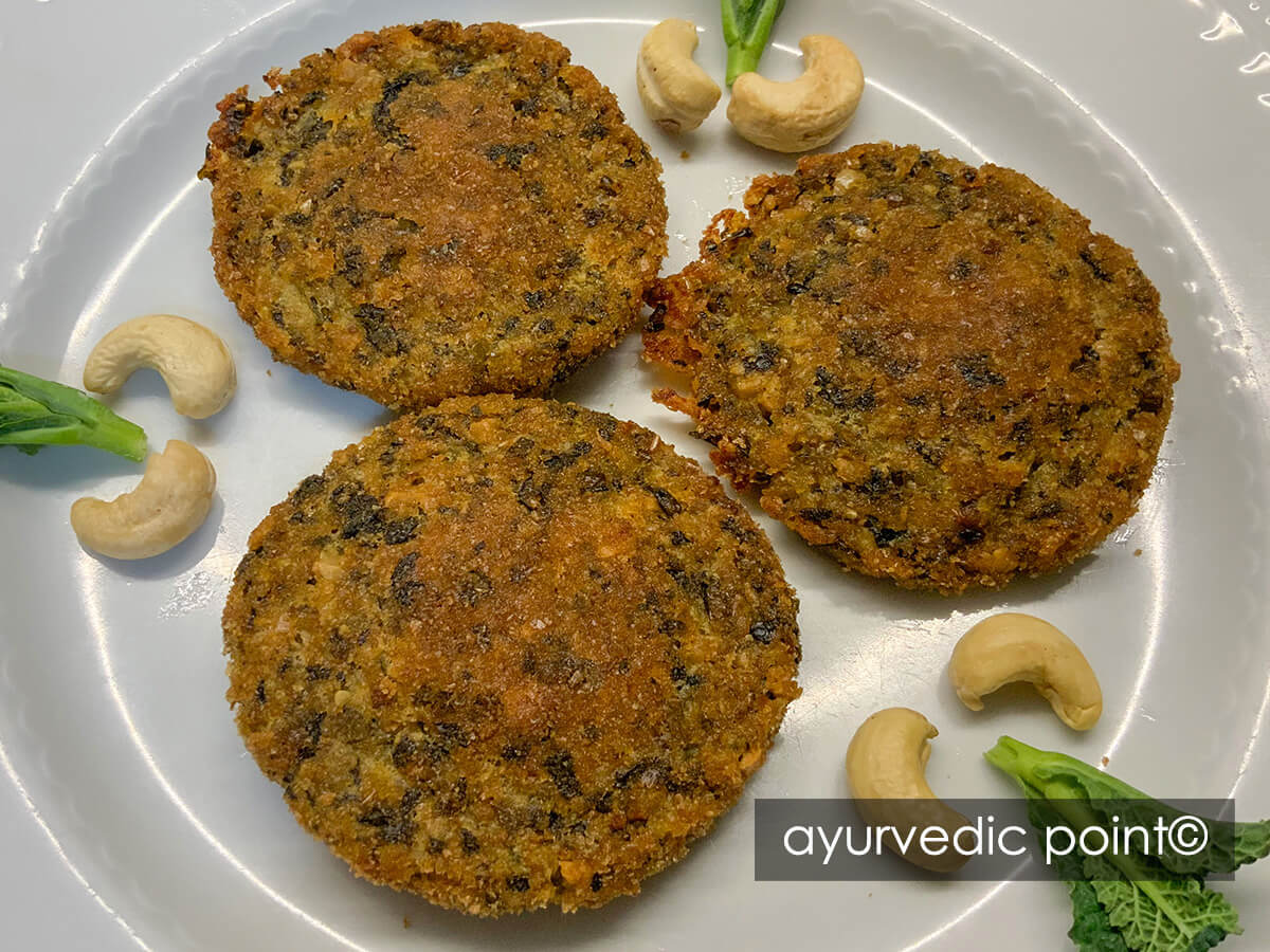 Polpette Di Cavolo Nero Al Profumo Di Zenzero E Lime | Ayurvedic Point©