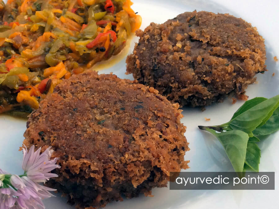 Polpette di fagioli | Ricetta ayurvedica vegetariana - Ayurvedic Point©, Milano
