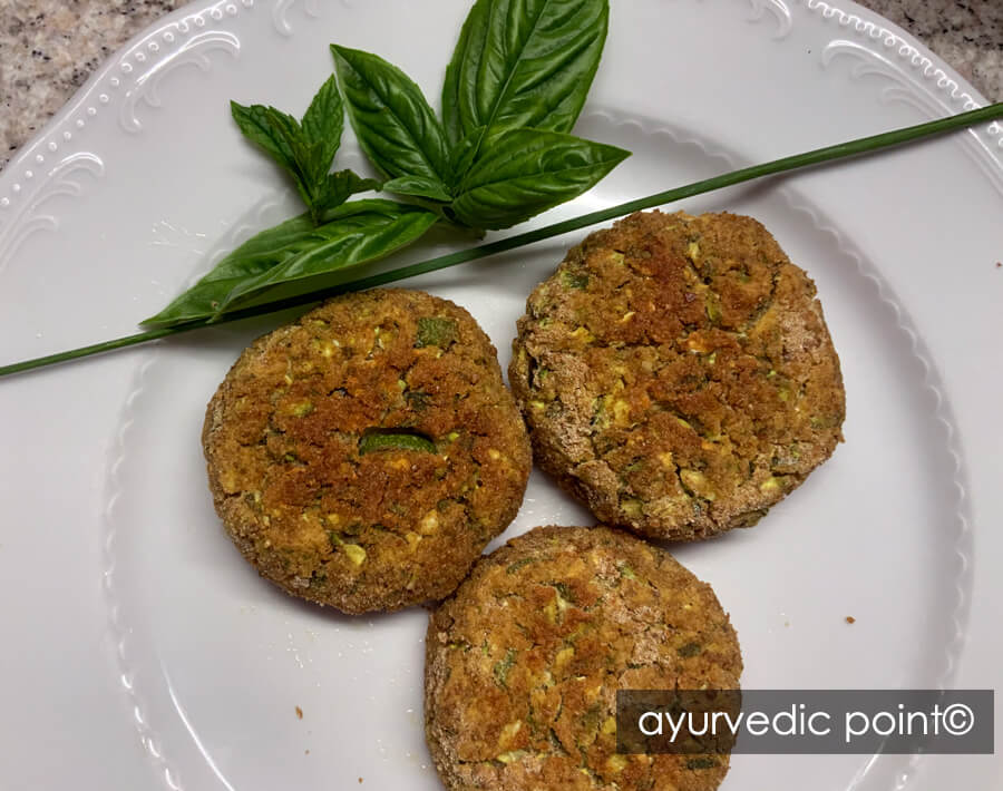 Polpette di zucchine alle erbe aromatiche | Ayurvedic Point©, Milano