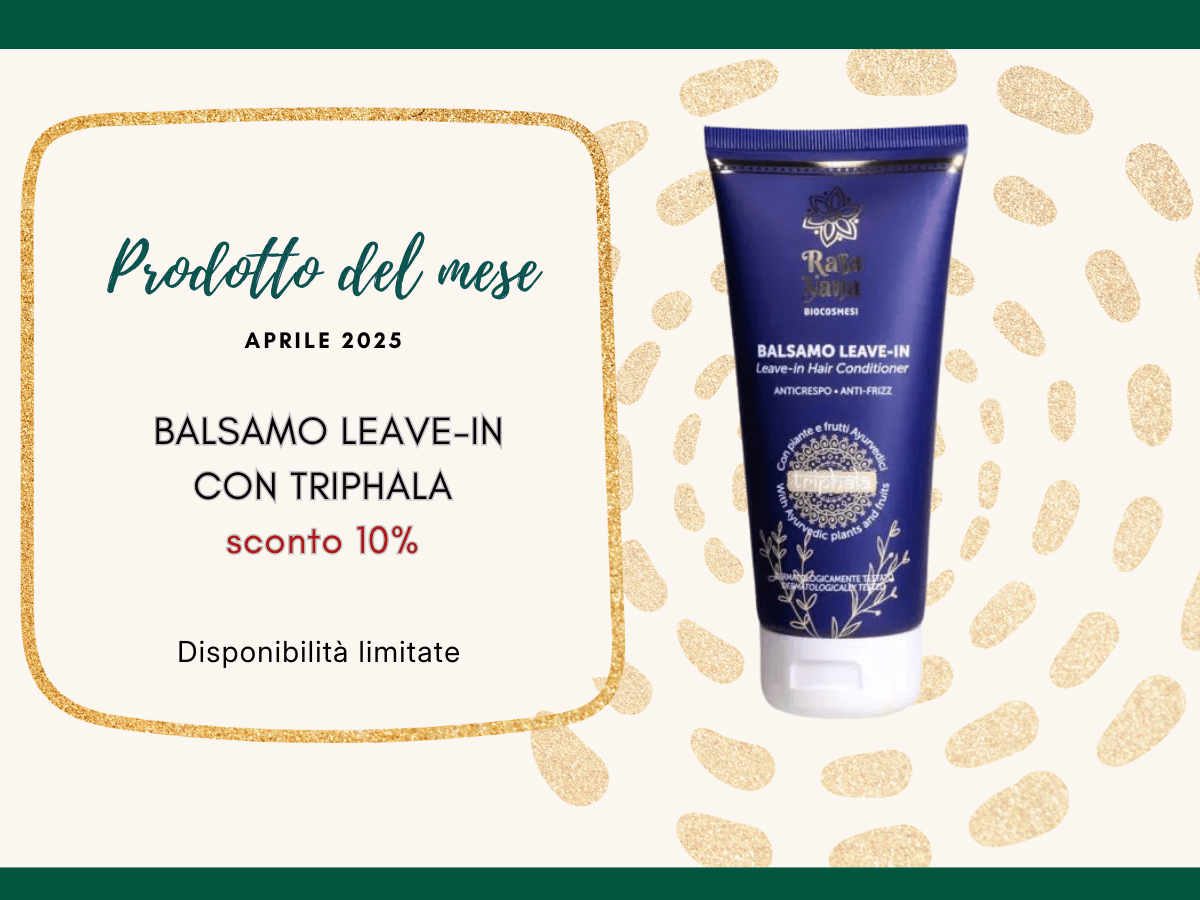 Balsamo Leave-in con Triphala - prodotto del mese aprile 2025
