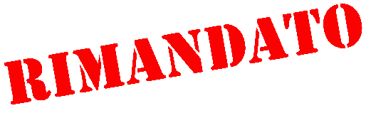 rimandato