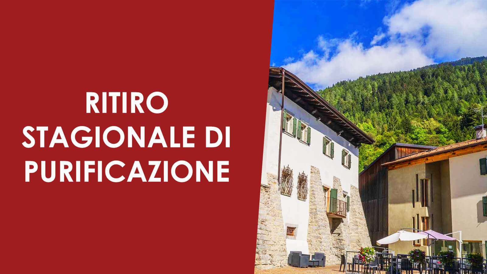 Ritiro stagionale di purificazione